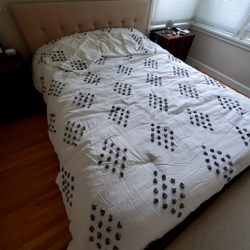 Cupcakes and cashmere 3 pieces comforter